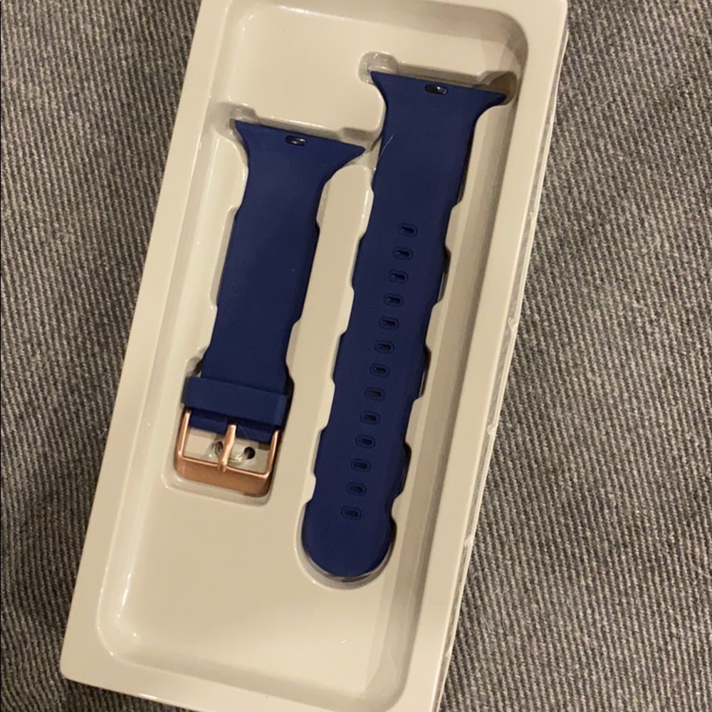 Silicone Apple Watch Band